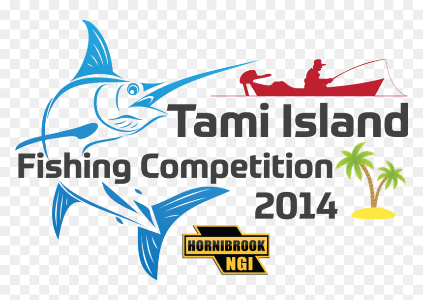 Tami Island Annual Fishing Competition - Swordfish, HD Png Download - fishing png