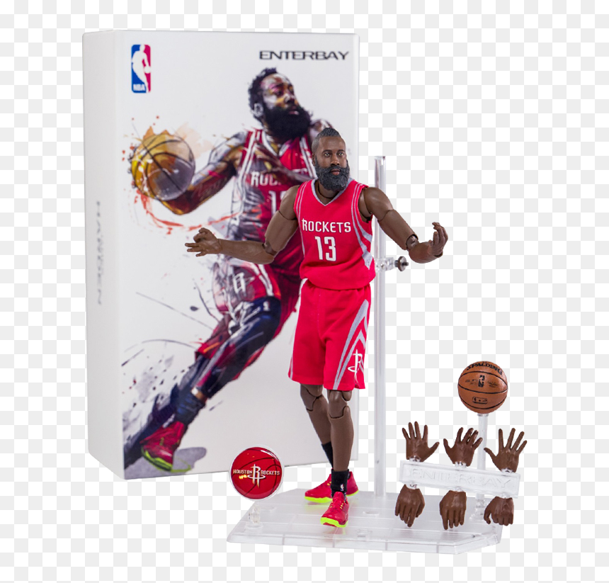 Nba James Harden Art, HD Png Download - james harden png
