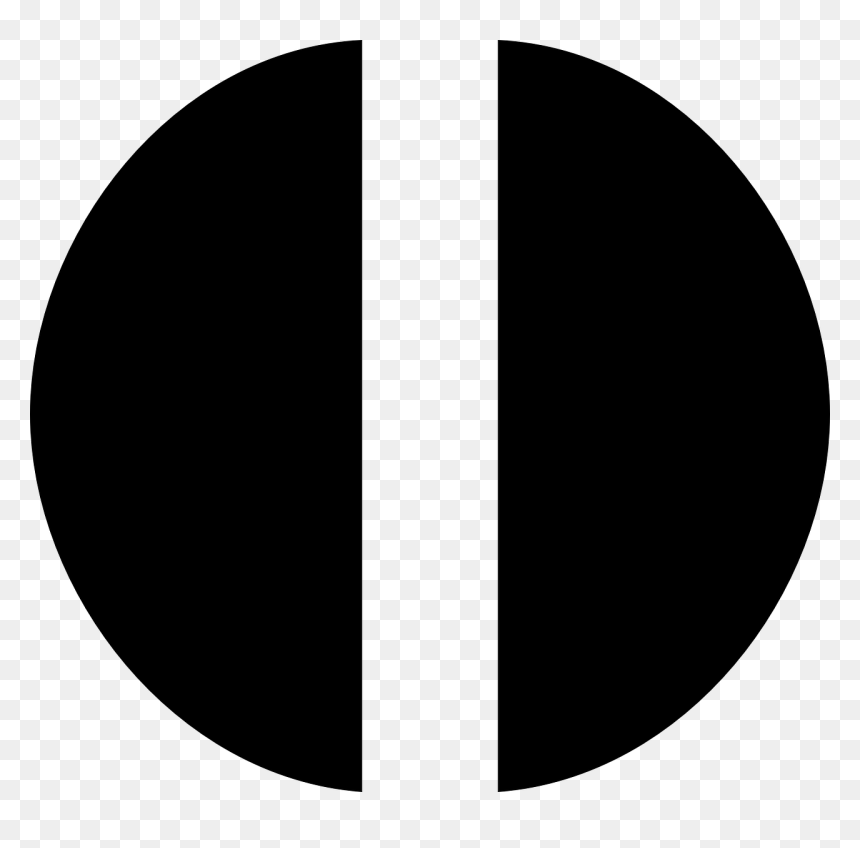 Slotted Screw Head, HD Png Download - half circle png