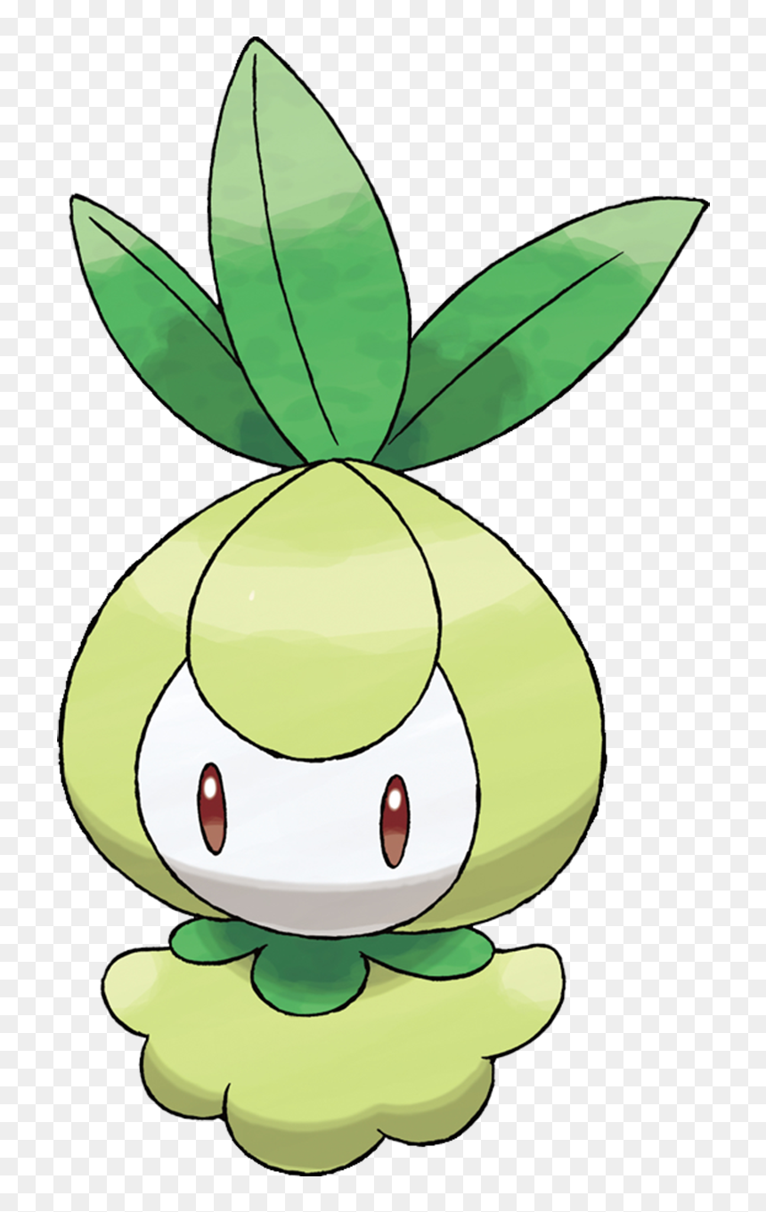 Petilil Pokemon, HD Png Download - green png