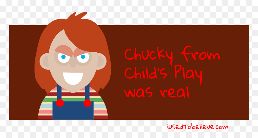 Cartoon, HD Png Download - chucky png