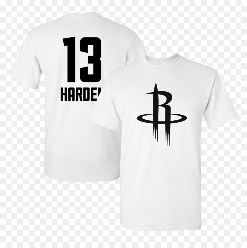 Nba Allstar Jersey Color White, HD Png Download - james harden png