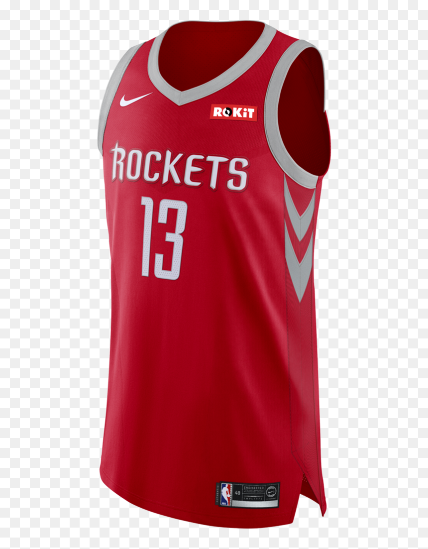 Houston Rockets Jersey, HD Png Download - james harden png