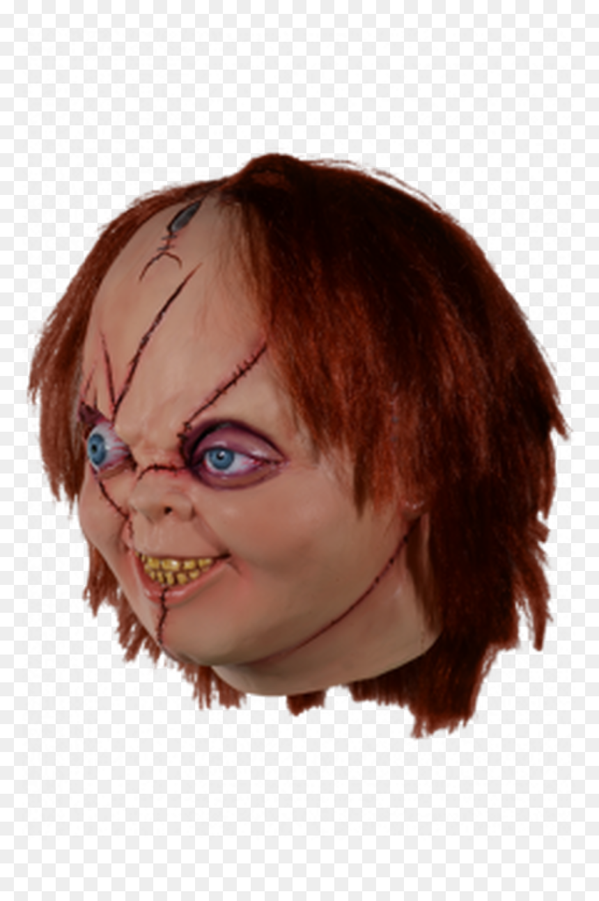 Chucky Mask, HD Png Download - chucky png