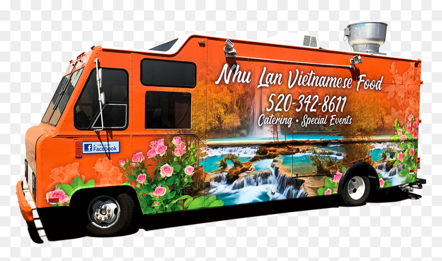 Food Truck Png, Transparent Png - food truck png