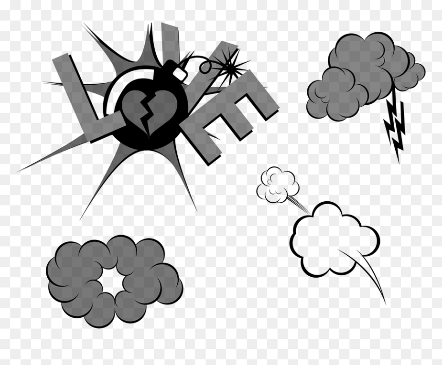 Fumée Cartoon Png, Transparent Png - cartoon cloud png