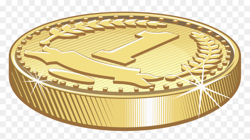 Coin, HD Png Download - pile of money png