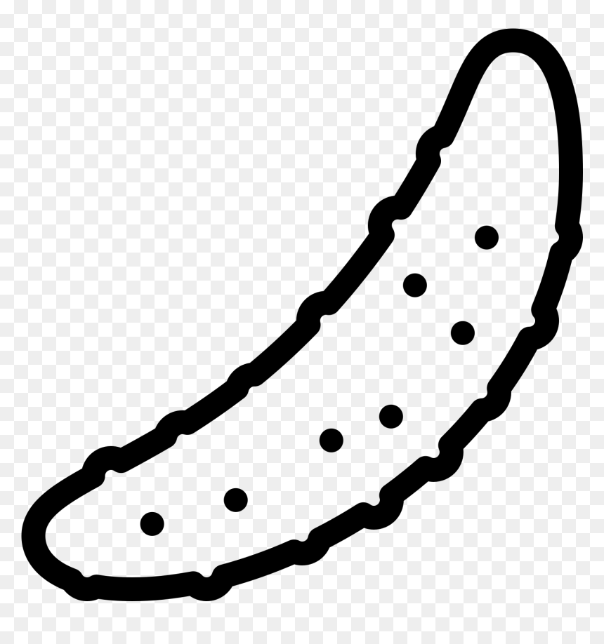 Clip Art, HD Png Download - cucumber png