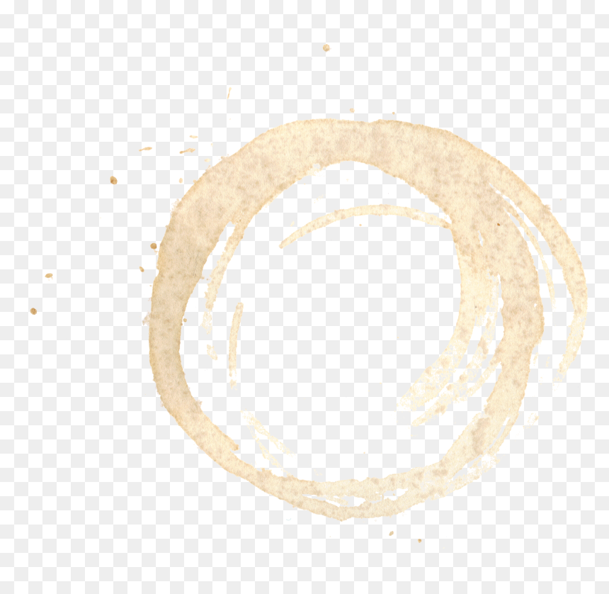 Circle, HD Png Download - coffee stain png