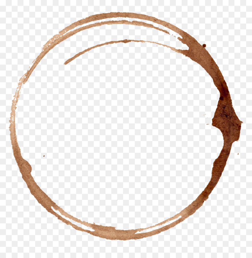 Coffee Stain Png, Transparent Png - coffee stain png