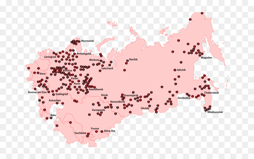 Gulag Location, HD Png Download - stalin png