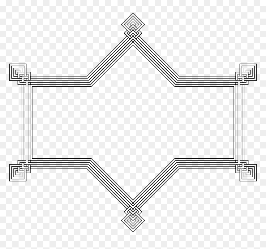 Diagram, HD Png Download - fancy line png