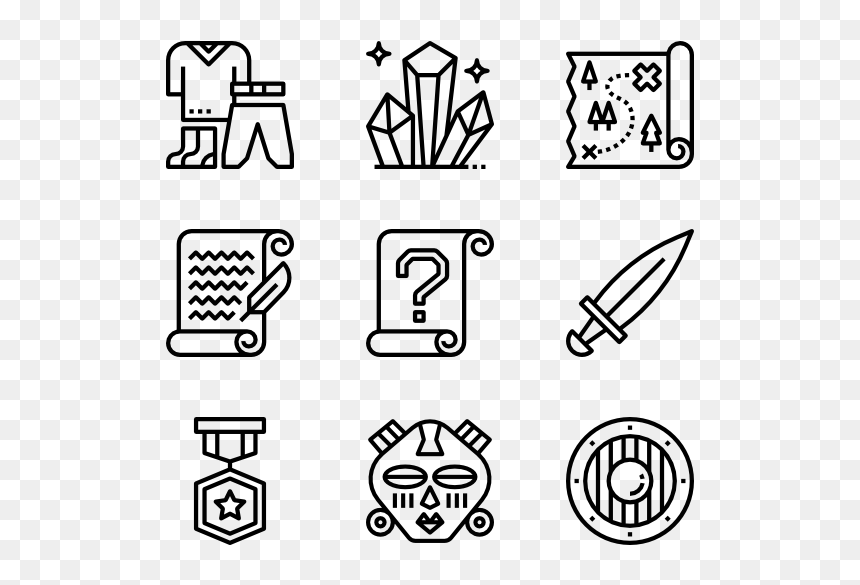 Project Management Icon Vector, HD Png Download - fancy line png