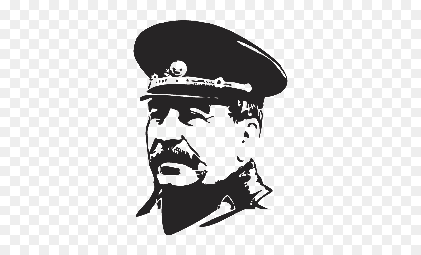 Stalin Black And White, HD Png Download - stalin png