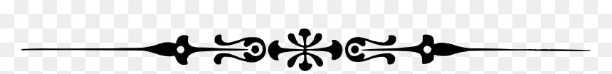 Separador De Texto, HD Png Download - fancy line png