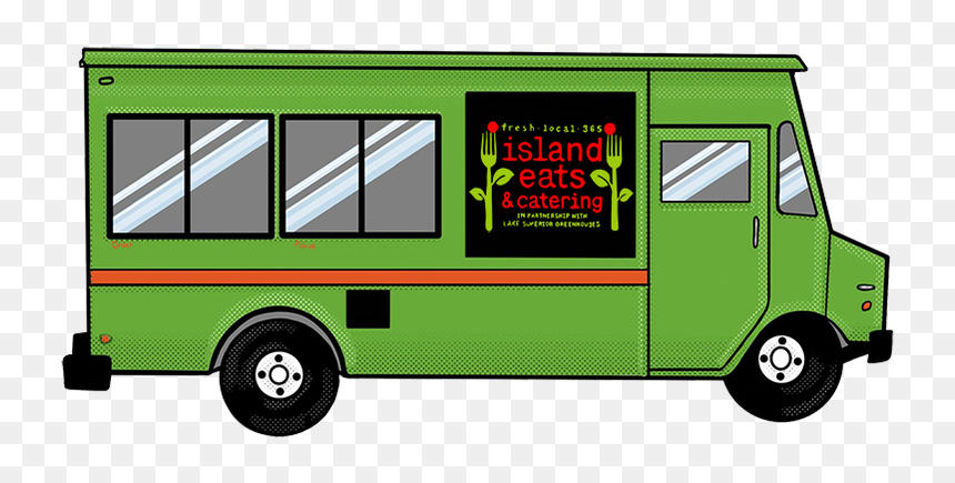 Food Truck, HD Png Download - food truck png