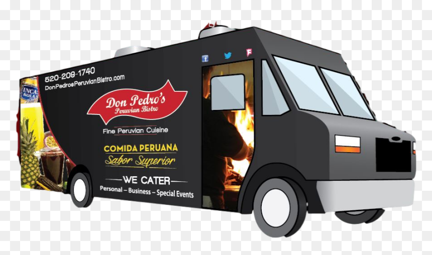 Mexican Food Truck Tucson, HD Png Download - food truck png