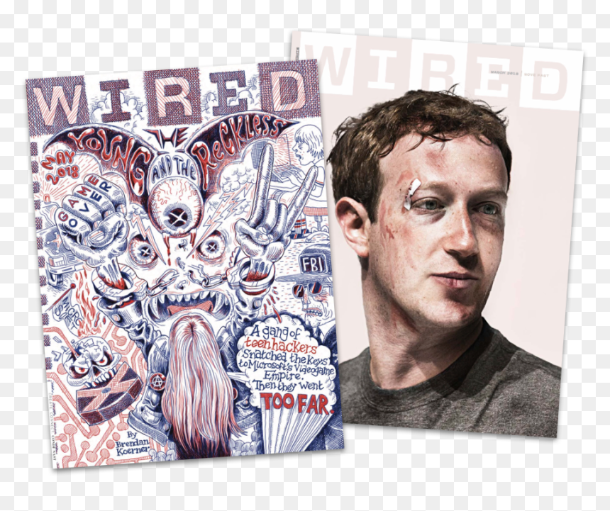 Wired Magazine Mark Zuckerberg, HD Png Download - stalin png