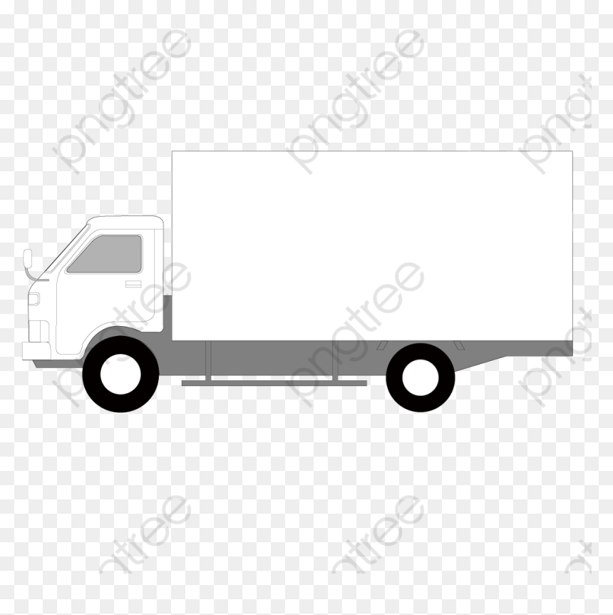 Pickup Truck, HD Png Download - food truck png
