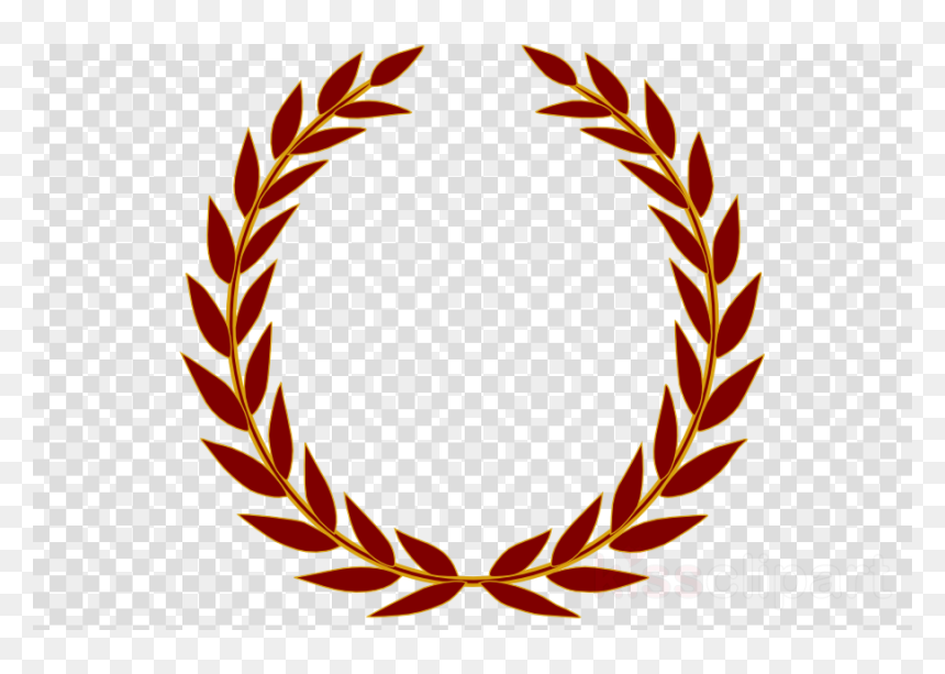 Clip Art Olive Branches, HD Png Download - laurel png