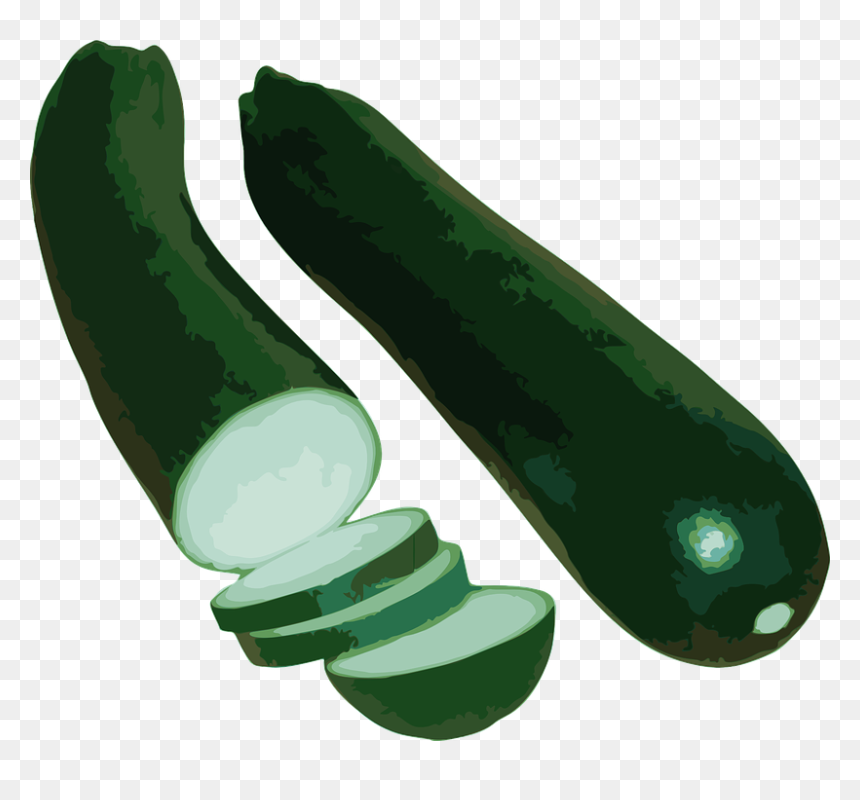 Zucchini Clipart Png, Transparent Png - cucumber png