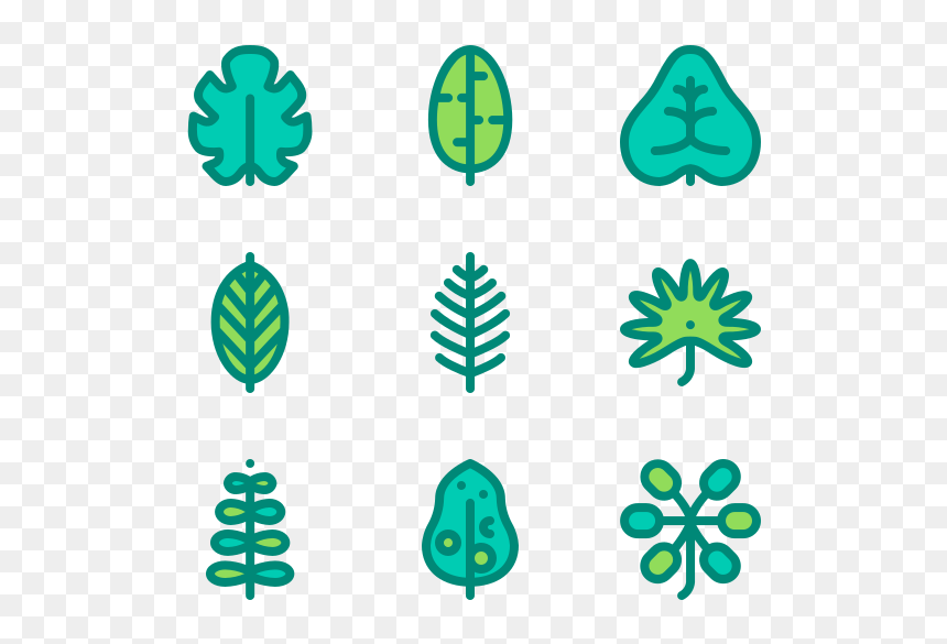 Clip Art, HD Png Download - tropical leaves png