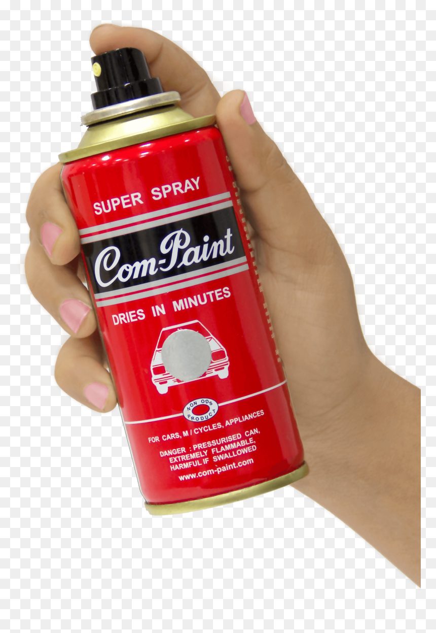 Bottle, HD Png Download - spray paint png