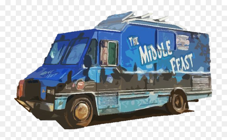 Middle Feast Food Truck, HD Png Download - food truck png
