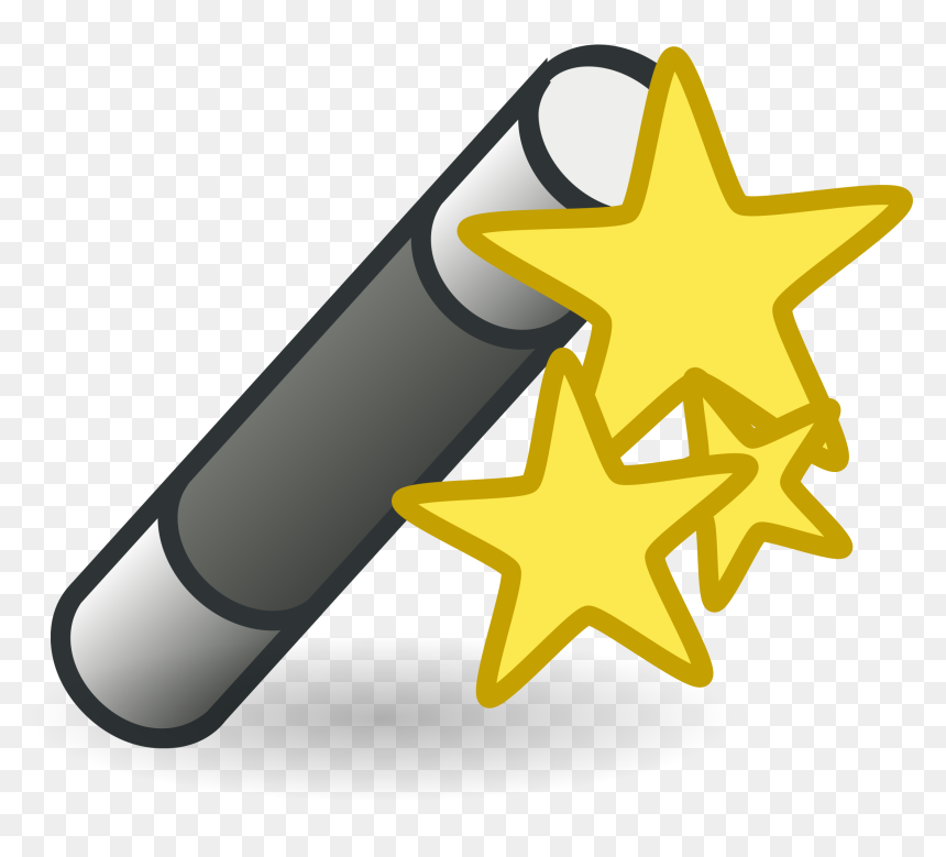 Wand Clip Art, HD Png Download - wand png