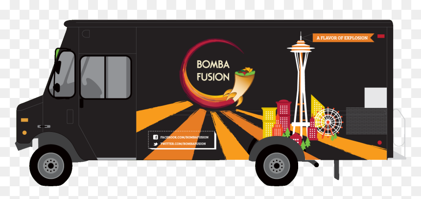 Best Truckin Bbq, HD Png Download - food truck png
