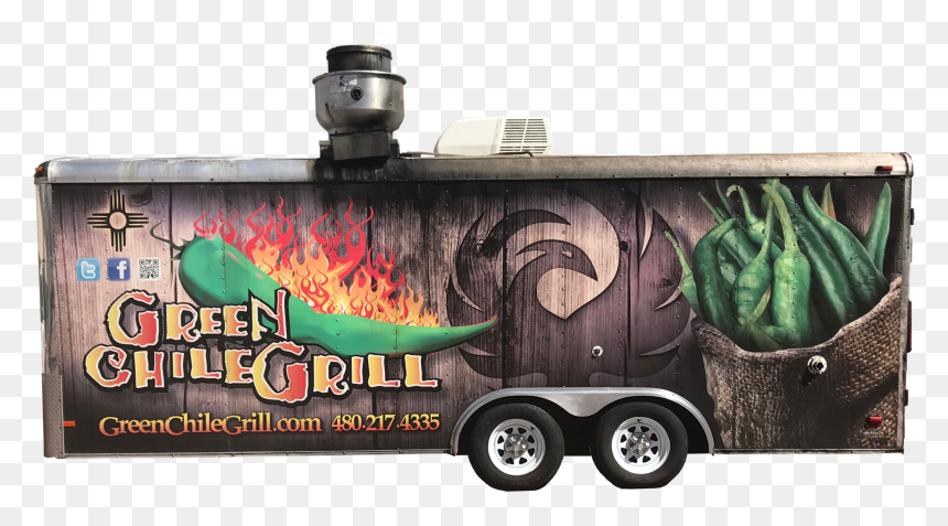 Food Truck With Transparent Background, HD Png Download - food truck png
