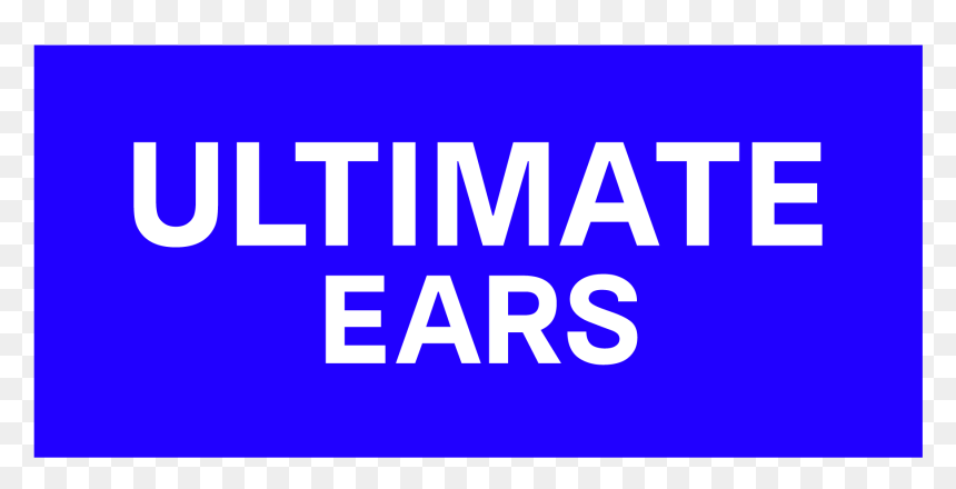 Logitech Ultimate Ears Logo, HD Png Download - ear png