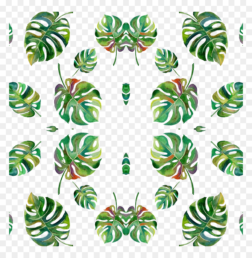 Portable Network Graphics, HD Png Download - tropical leaves png