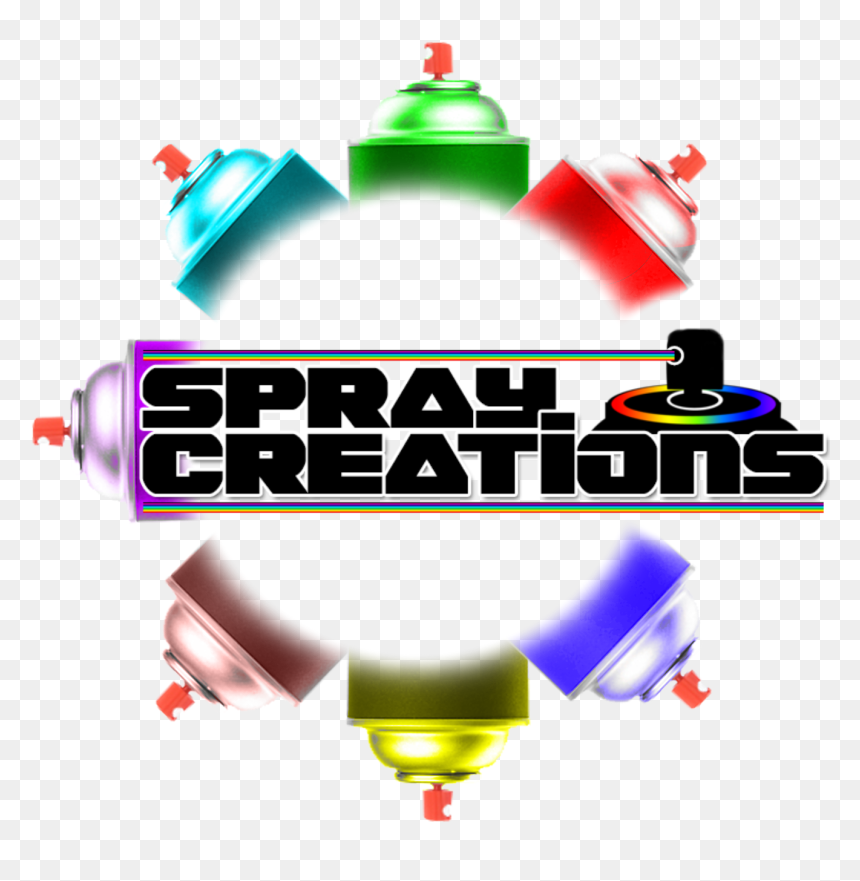Spray Can, HD Png Download - spray paint png