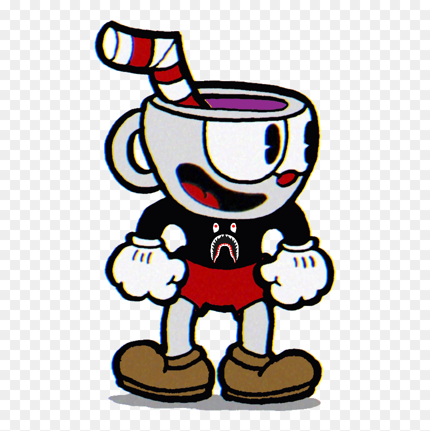 Character Cuphead, HD Png Download - morty png