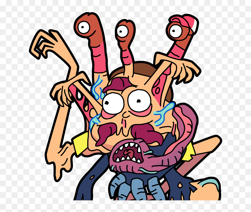 Pocket Mortys Todos Los Mortys, HD Png Download - morty png