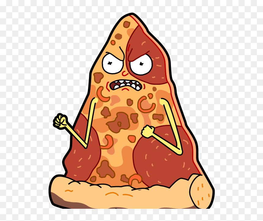 Pocket Mortys Pepperoni Pizza Morty, HD Png Download - morty png