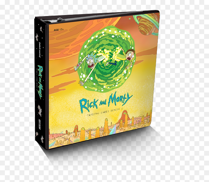 Rick And Morty Trading Cards, HD Png Download - morty png