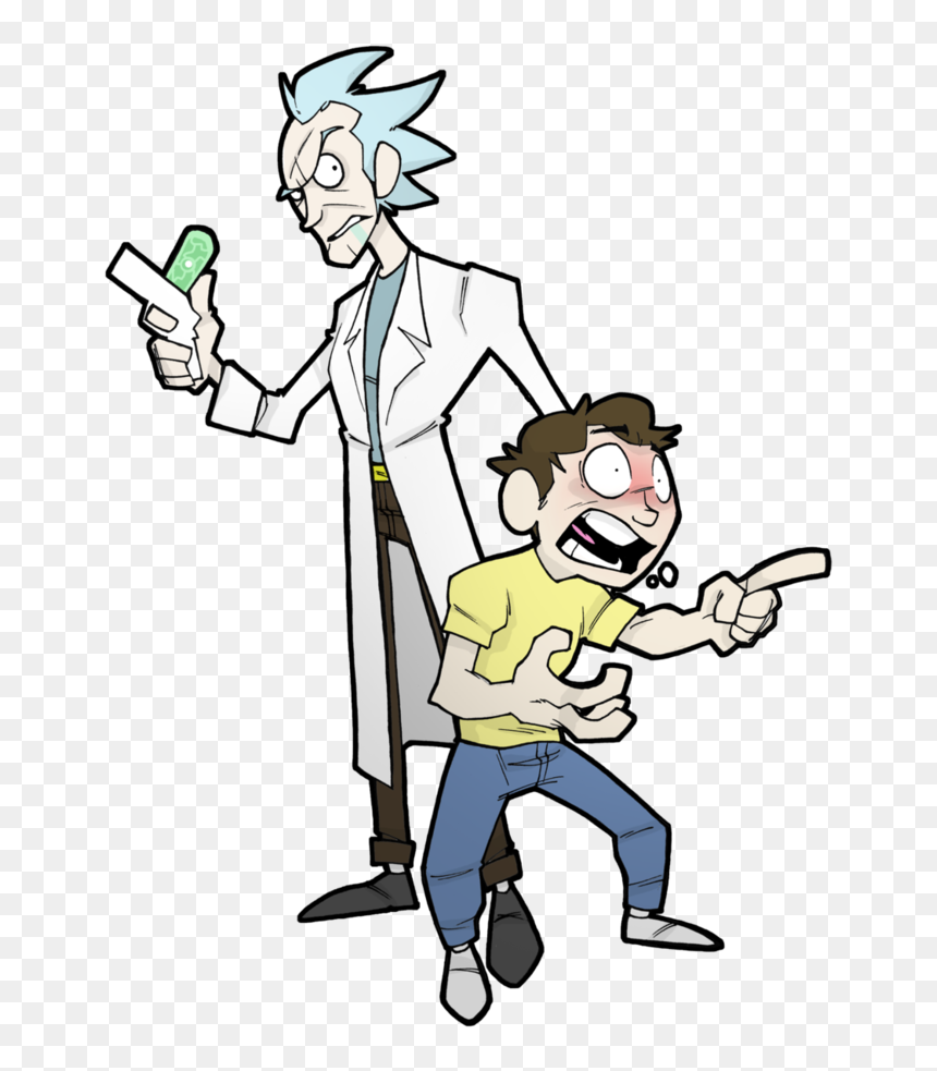Cartoon, HD Png Download - morty png
