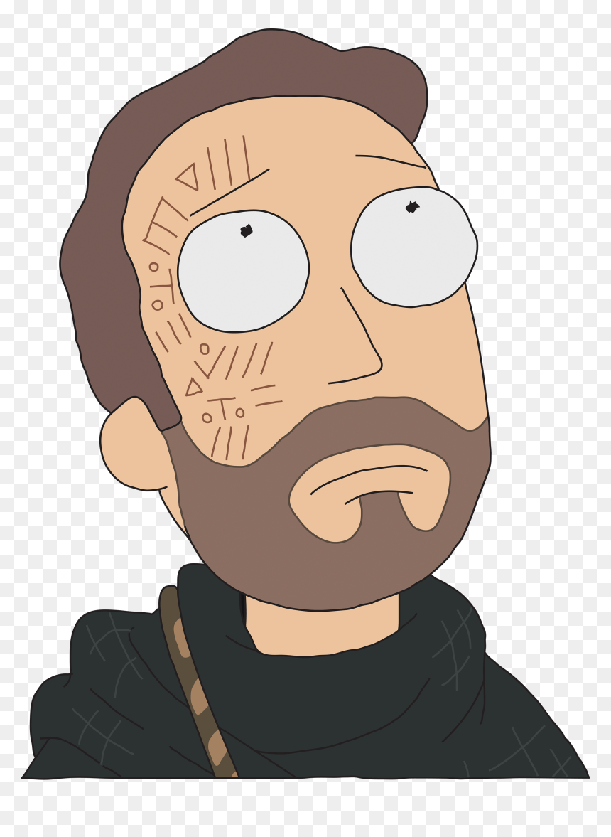 Morty Reaction Cock Waffle, HD Png Download - morty png