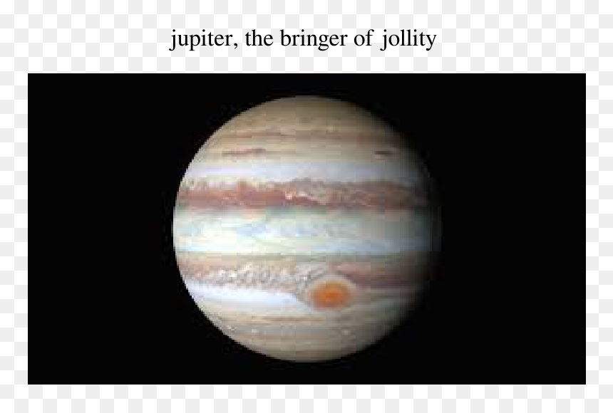 Jupiter Now Has 69 Moons, HD Png Download - jupiter png