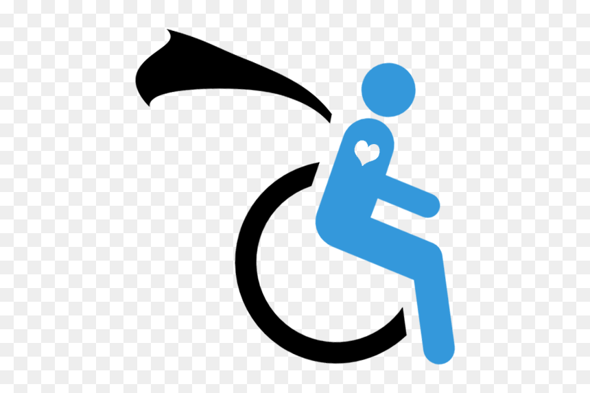 Stand Up Handicap - Associations Handicap, HD Png Download - handicap symbol png