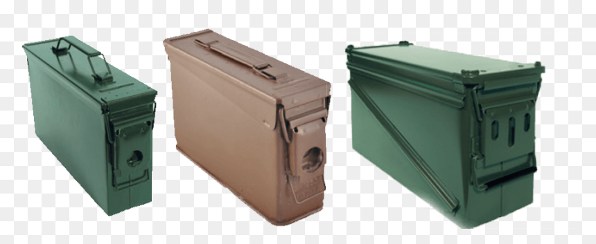 Defence Page - Trunk, HD Png Download - ammo box png