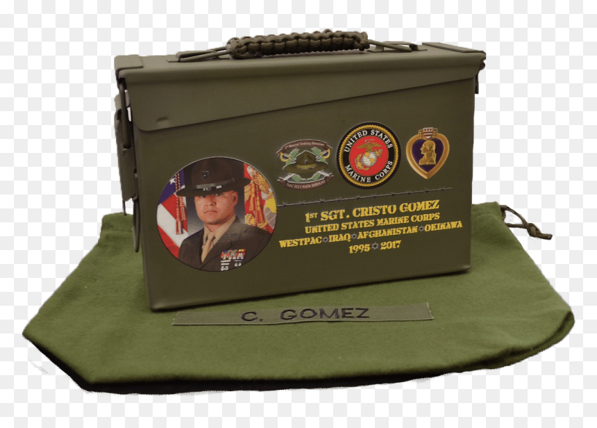 Custom Honor Can - Soldier, HD Png Download - ammo box png