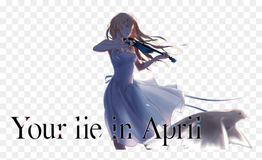Your Lie In April Kaori Png, Transparent Png - your lie in april png
