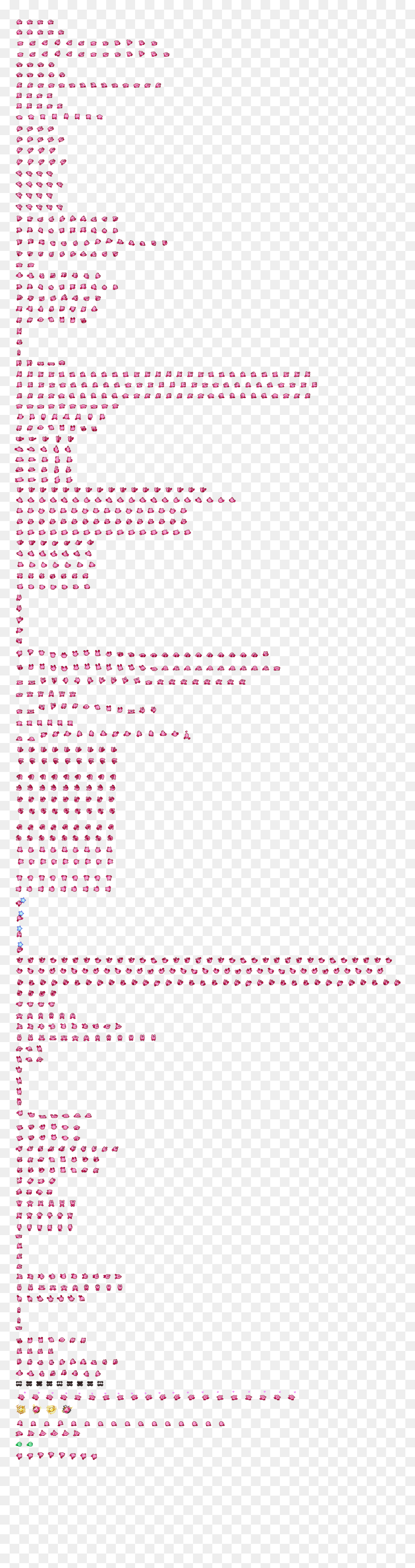 Transparent Kirby Sprite Png - Prénom Hawaïen Pour Fille, Png Download - kirby sprite png