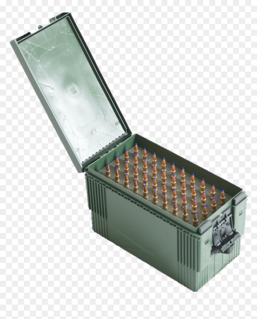 Lwac Lightweight Ammunition Can With - Trunk, HD Png Download - ammo box png