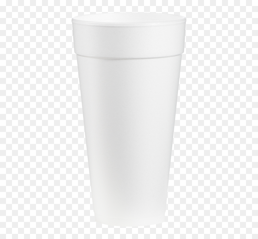 24j24 24 Oz - Flowerpot, HD Png Download - foam cup png