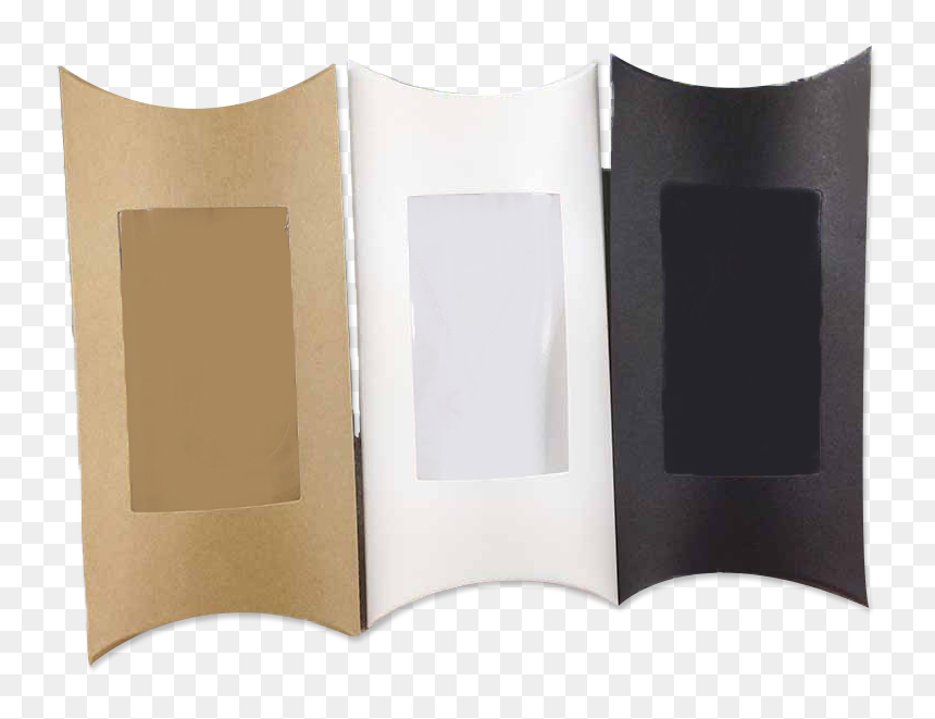 Image Result For Cardboard Pillow Boxes - Pillow Cardboard Packaging, HD Png Download - cardboard boxes png