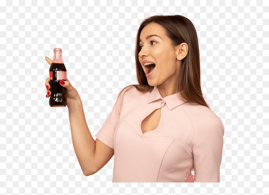 Food - Leukorrhea, HD Png Download - woman smiling png